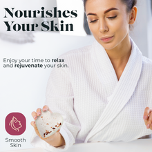 Load image into Gallery viewer, 2 XL Heart Shaped Bath Bombs!, Handmade, all Natural, Organic, Moisturizing, fizzy. With Shea, Cocoa Butter